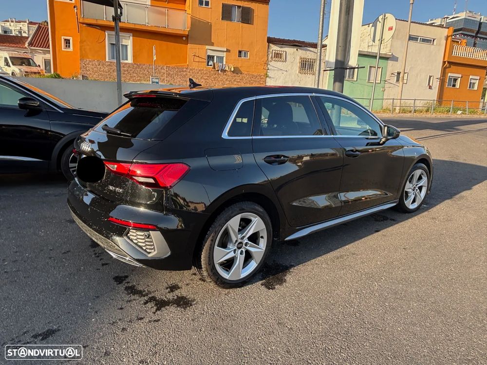 Audi A3 Sportback 30 TDI S line S tronic - 3