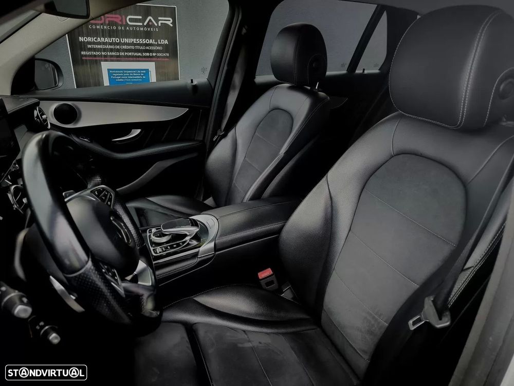 Mercedes-Benz GLC 250 d 4Matic 9G-TRONIC AMG Line - 10