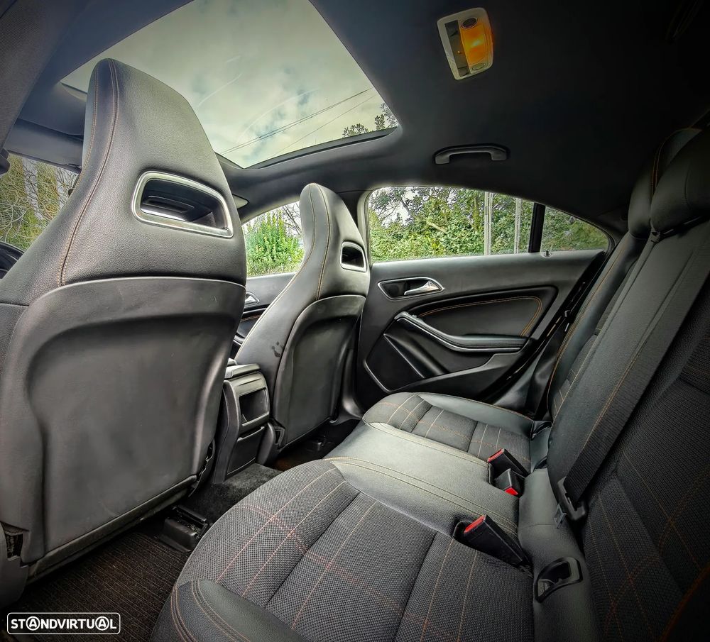 Mercedes-Benz CLA 220 CDI 7G-DCT StreetStyle - 13