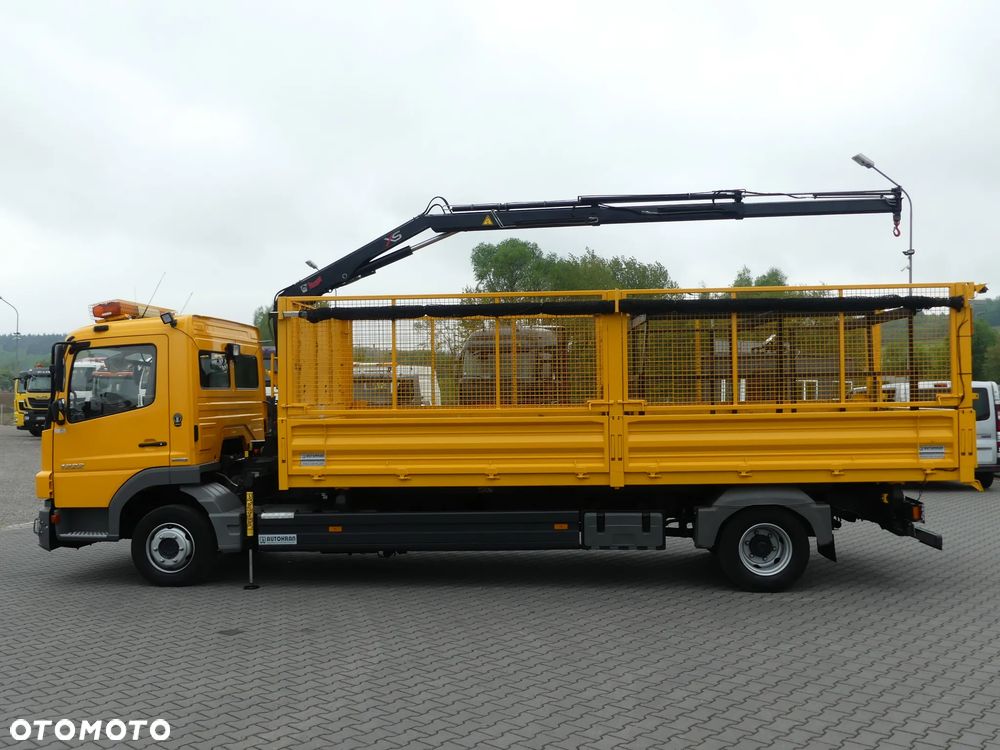 Mercedes-Benz ATEGO 1222 / WYWROTKA 3-STRONNA + HDS SKŁADANY W Z / - 3
