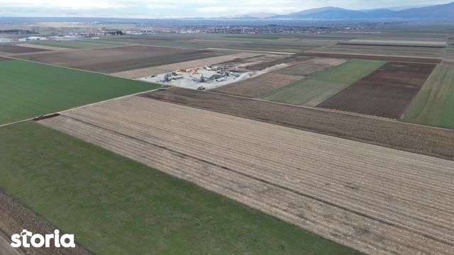 Anunț Vânzare Teren în Prejmer - Zonă Parc Industrial - Imagine principală: 3/9
