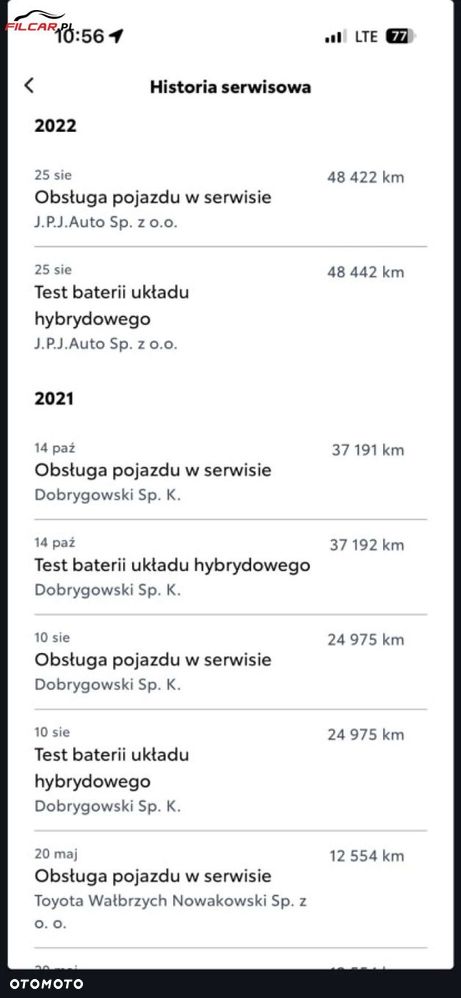 Toyota Corolla - 10