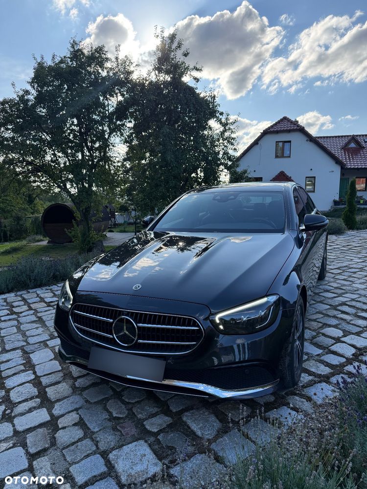 Mercedes-Benz Klasa E 300 d 4-Matic Avantgarde - 10