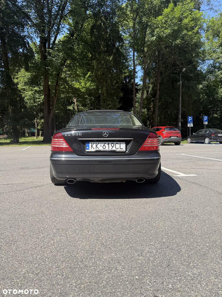 Mercedes-Benz CL - 3