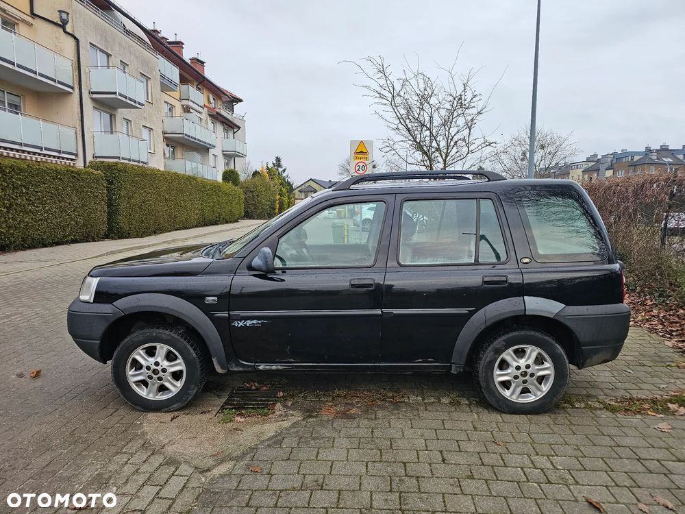 Land Rover Freelander 1.8 - 5