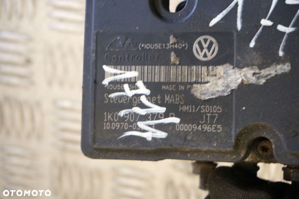 POMPA HAMULCOWA ABS TOLEDO III 5P 1.6 8V 1K0907379P 1K0614117H SEAT 2004-2009 - 7
