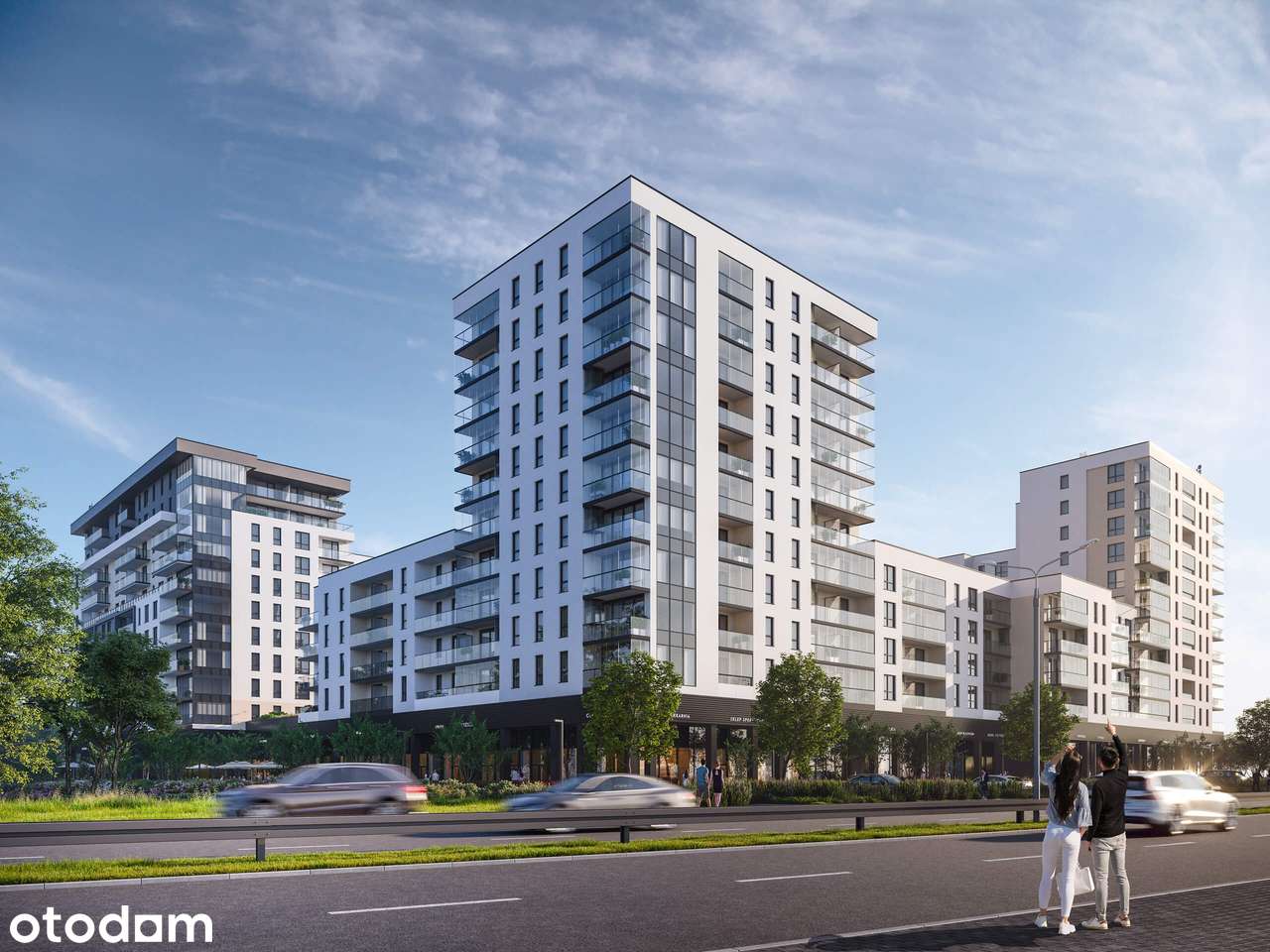 3-pokojowe mieszkanie 68m2 + balkon
