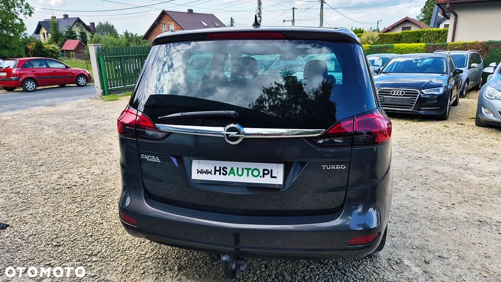 Opel Zafira 1.4 T Cosmo EU6 - 17