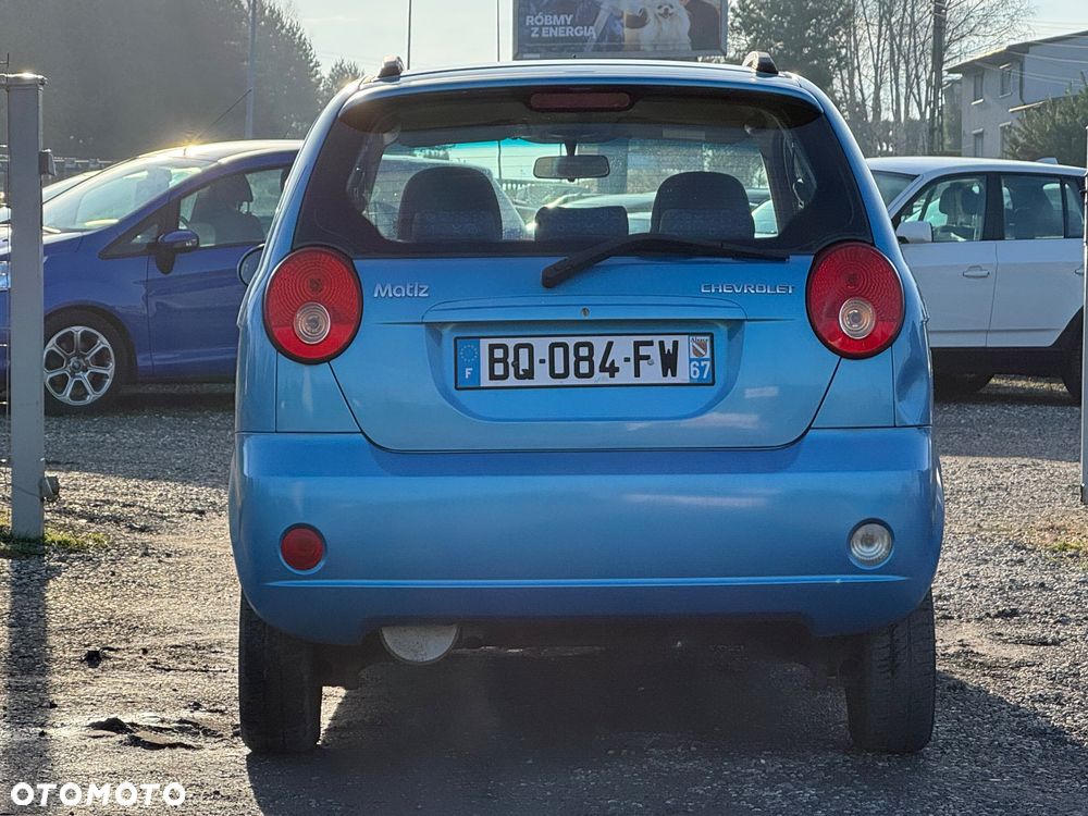 Chevrolet Matiz - 9