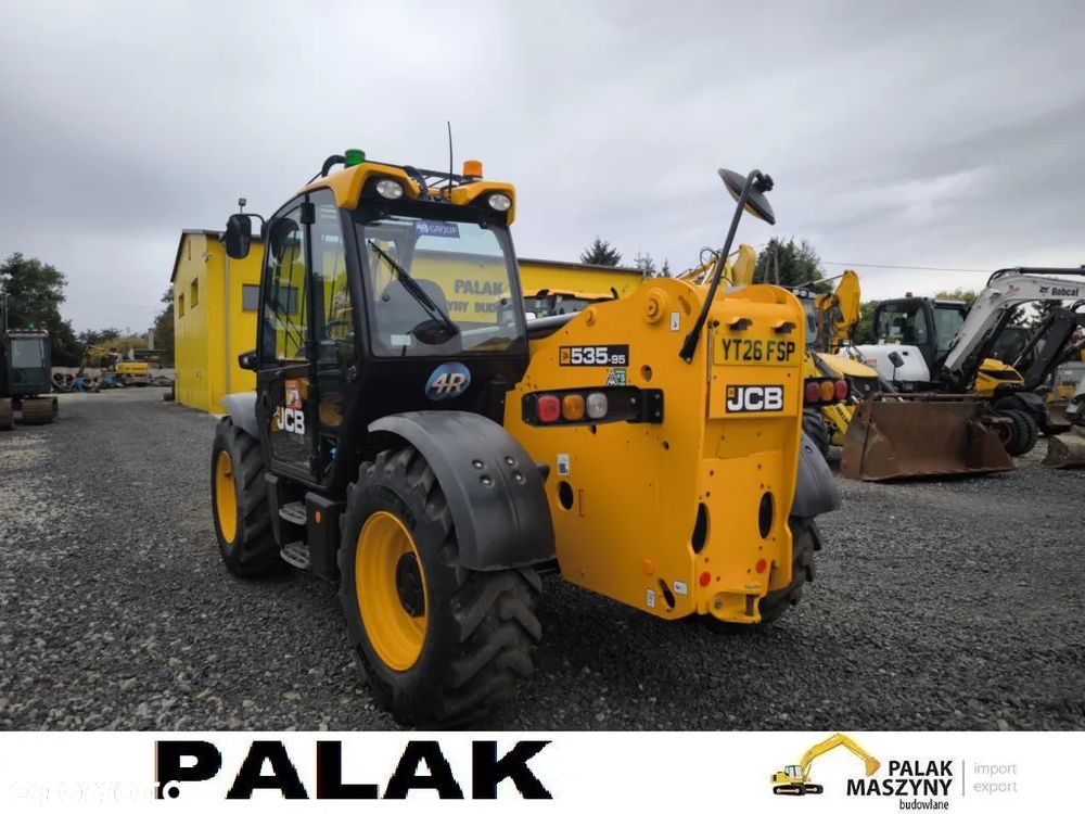 JCB Ładowacz  Teleskopowy JCB 535-95  , 2024rok - 10