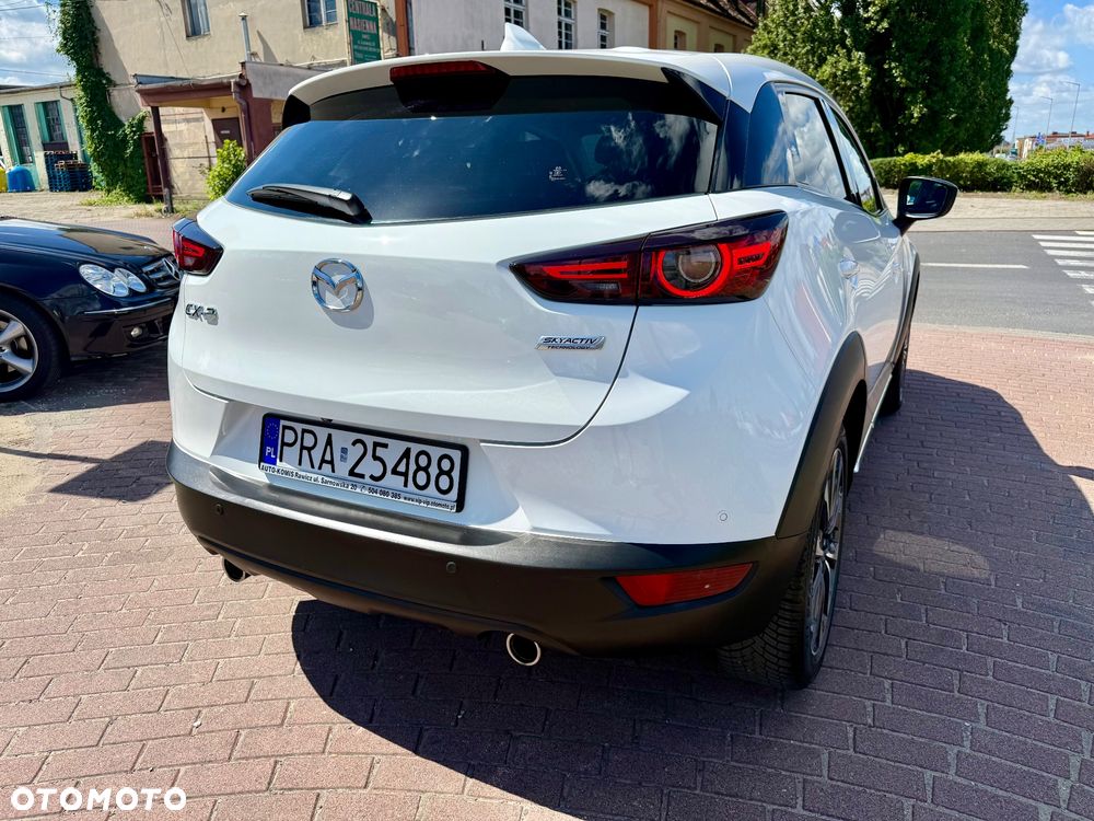 Mazda CX-3 SKYACTIV-G 121 FWD Drive Exclusive-Line - 29