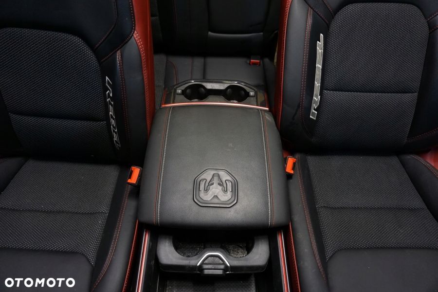 DODGE RAM 1500 REBEL 2022 - Fotel Fotele Kanapa Komplet Skóra Podłokietnik - 5