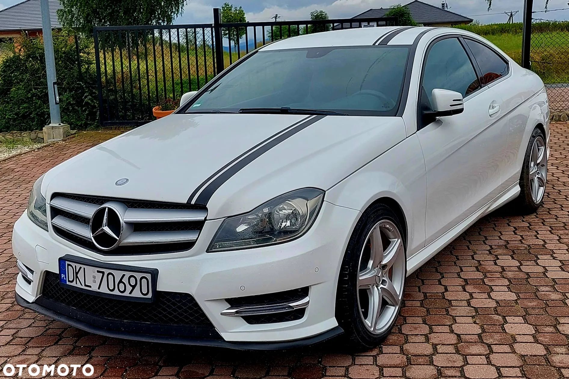 Mercedes-Benz Klasa C 180 Coupe AMG Line - 1