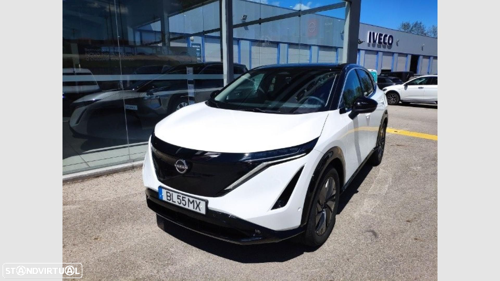 Nissan Ariya 87 kWh Evolve Carr. 22kW - 2
