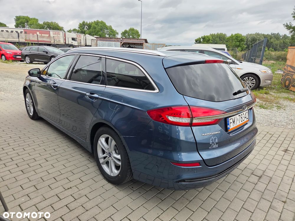 Ford Mondeo 2.0 TDCi STart-Stopp Titanium - 10