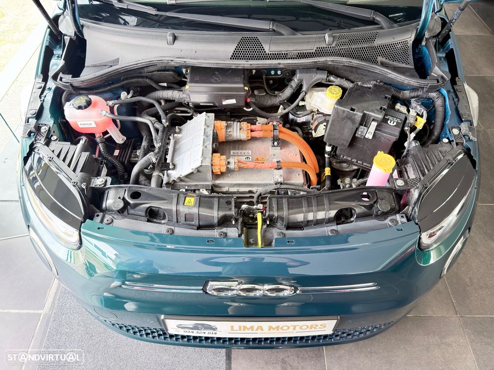 Fiat 500e C 42kWh la Prima (by Bocelli) - 39