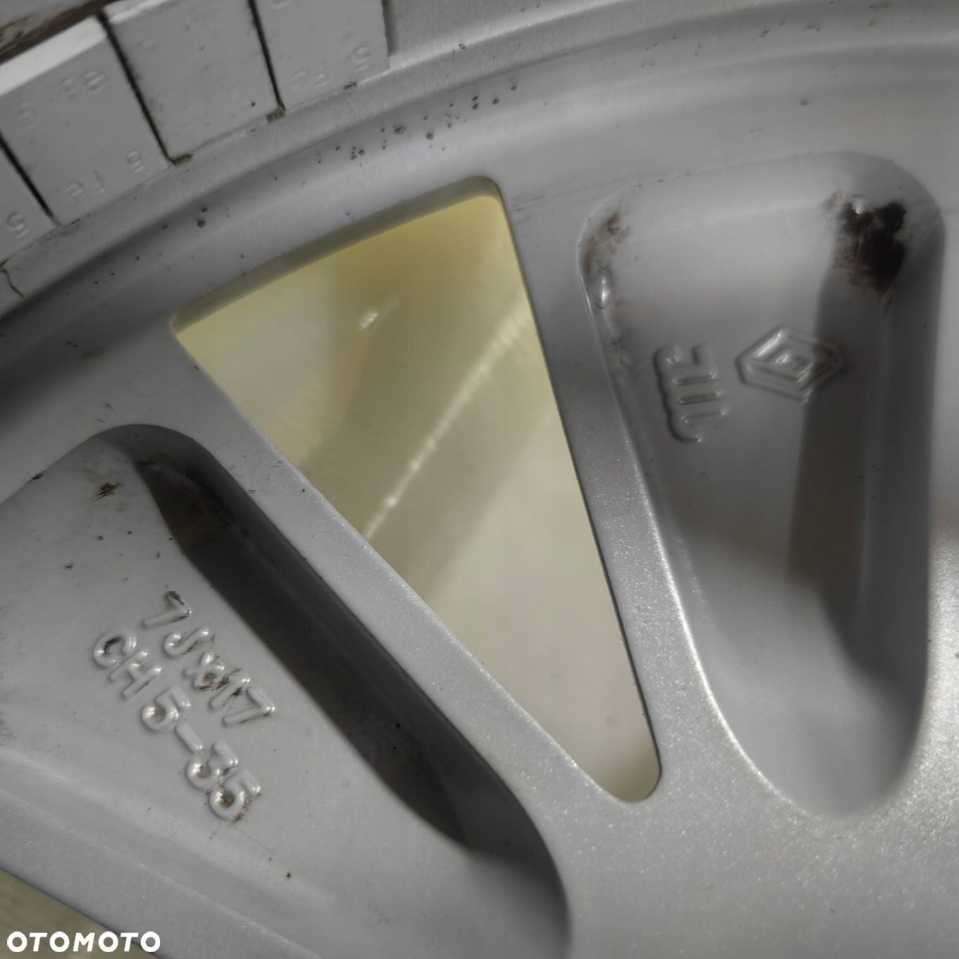 Felga aluminiowa Renault MEGANE IV TALISMAN KADJAR 7.0" x 17" 5x114.3 ET 35 - 7