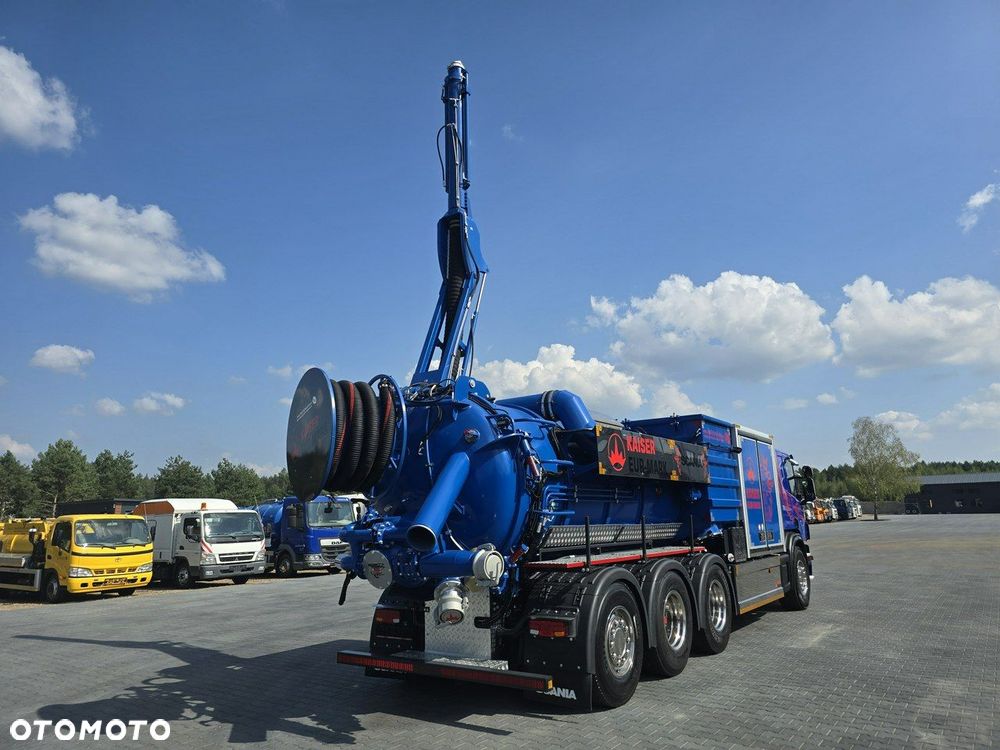 Scania EUR-MARK PL8 Ładowarka próżniowa ssąco-nadmuchowa - 28