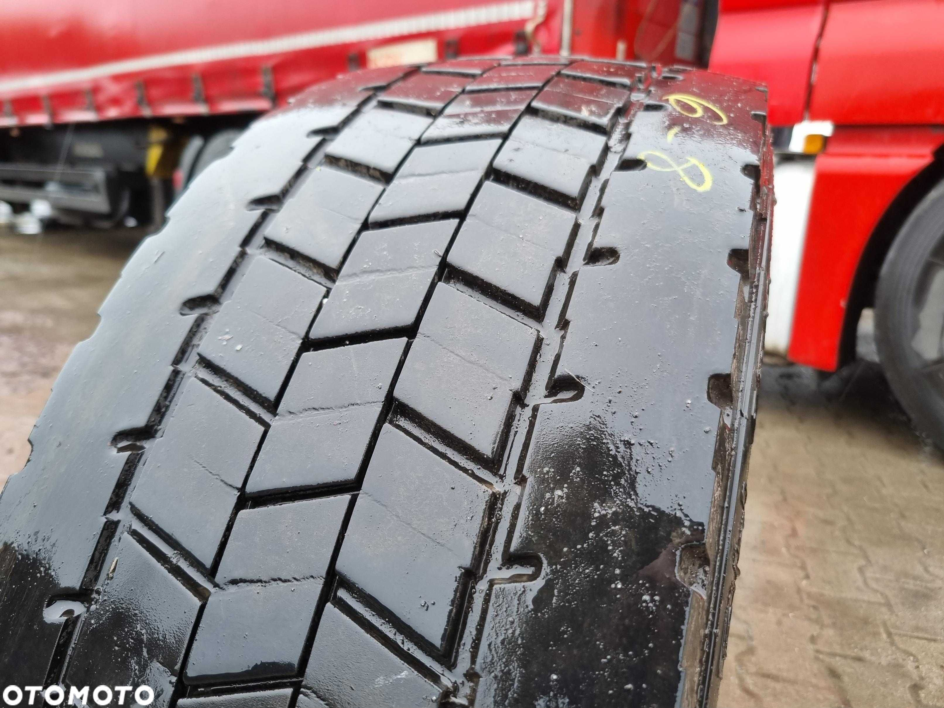 295/60R22.5 Opona UNIROYAL DH100 6-8mm Napęd DH 100 - 2