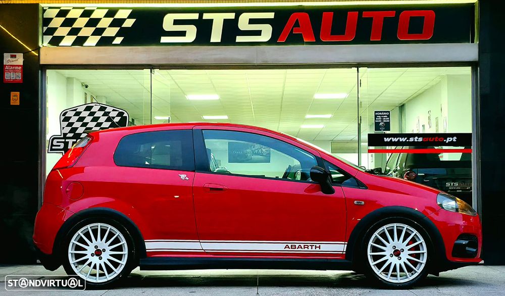 Abarth Grande Punto 1.4 T-Jet 16V - 52