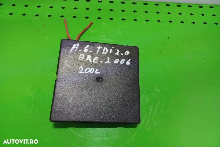 CALCULATOR CONFORT 2.0 BRE 4F0907289G Audi A6 4F/C6 [2004 - 2008] - 1