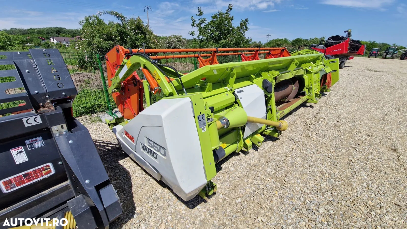 Claas VARIO 560 HEDER PAIOASE - 3