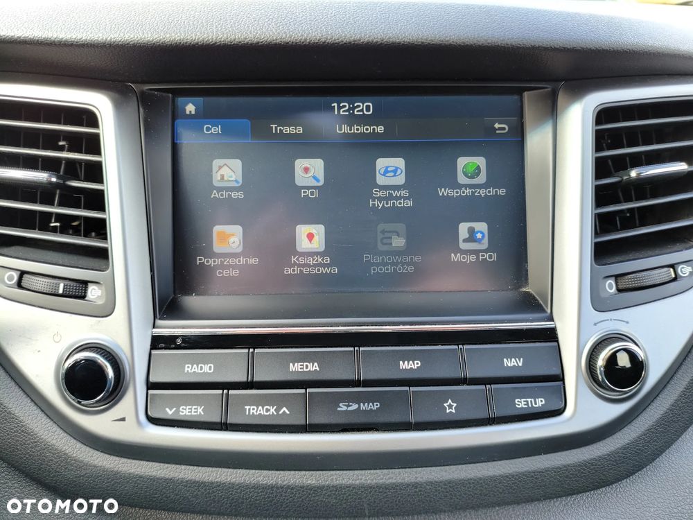 Hyundai Tucson blue 1.6 GDi 2WD Navi - 34