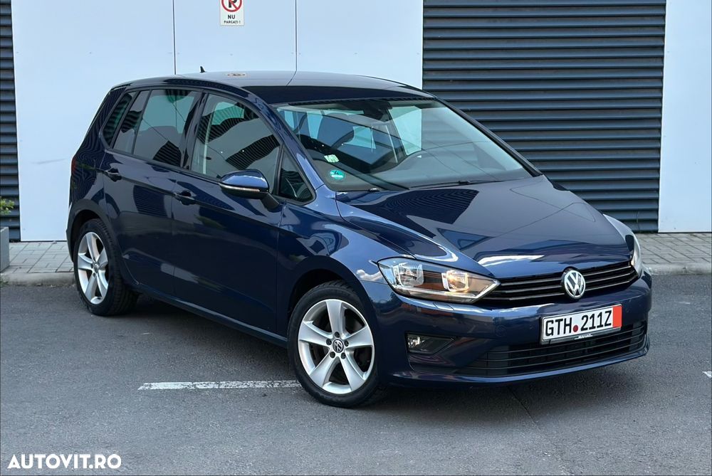Volkswagen Golf Sportsvan 1.6 TDI BlueMotion Technology DSG Comfortline - 1
