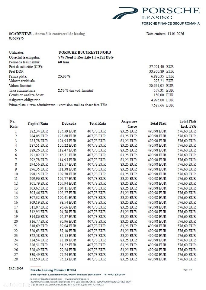 Volkswagen T-Roc 1.5 TSI DSG Life - 14