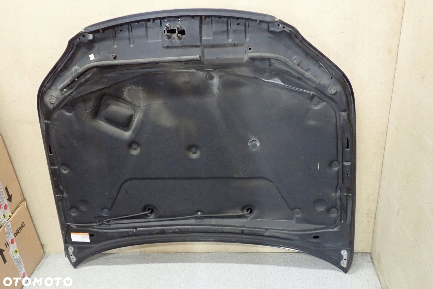 CHEVROLET EPICA 06-12 MASKA POKRYWA SILNIKA - 6
