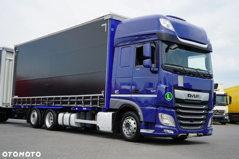DAF / XF / 480 / ACC / EURO 6 / ZESTAW PRZESTRZENNY 120 M3 / RETARDER - 31
