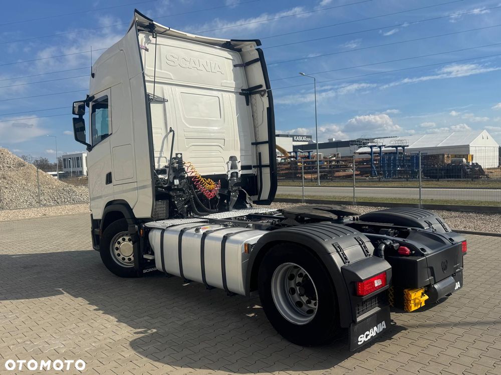 Scania S450/ 2021r/ BOGATA WERSJA/ ZAWIESZENIE FULL PODUCHY/ FULL LEDy - 8