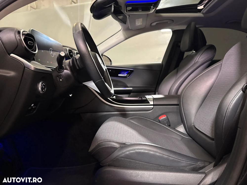 Mercedes-Benz C 300 MHEV 4MATIC - 25