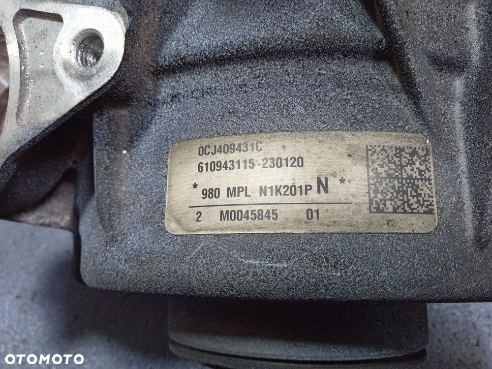 AUDI A6 C8 SKRZYNIA REDUKCYJNA REDUKTOR - 5