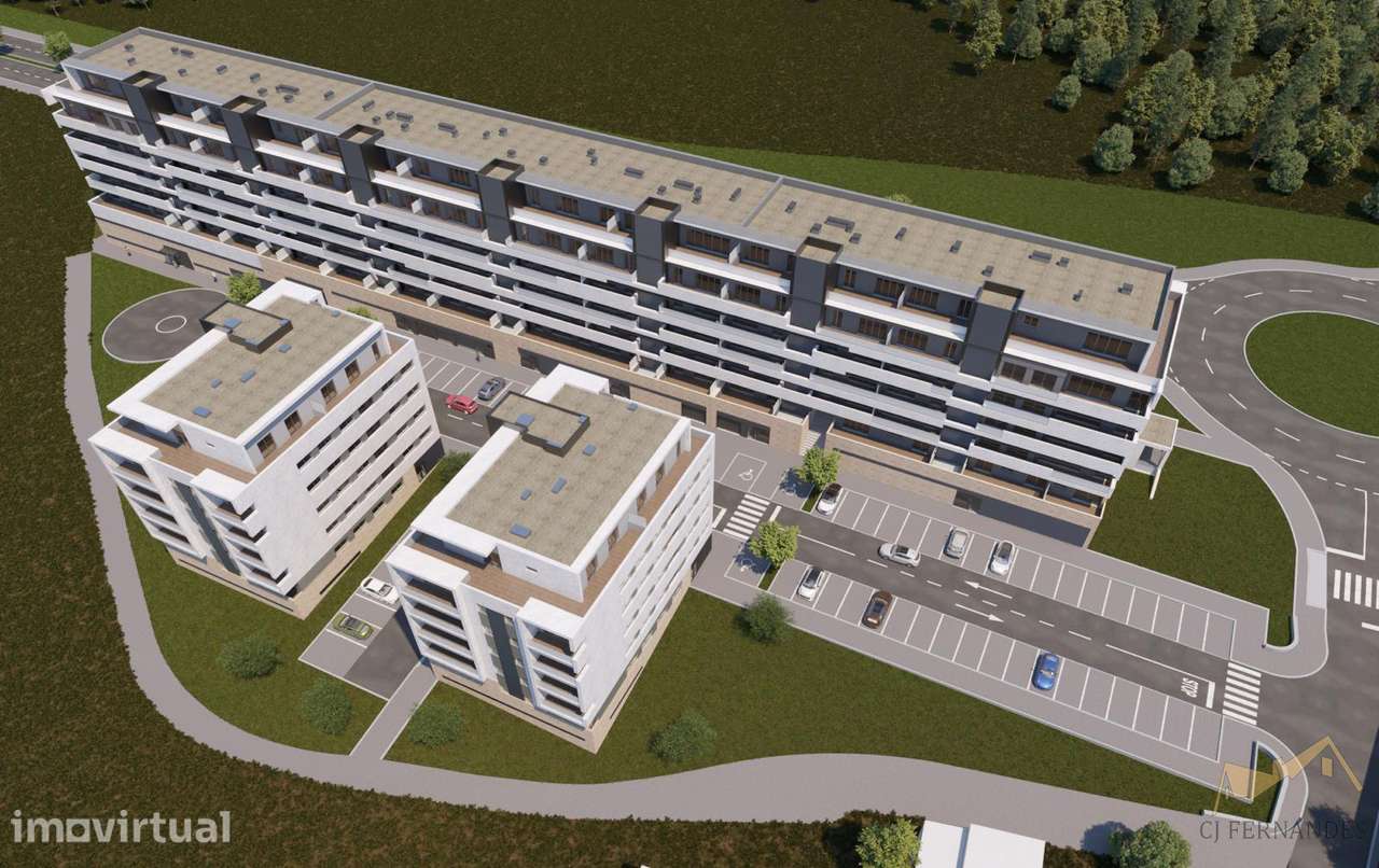 Apartamento T1 com Varanda na Maia - Grande imagem: 3/9