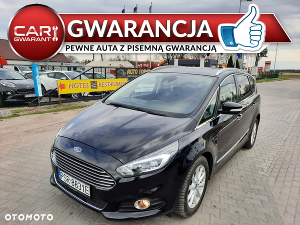 Ford S-Max 2.0 TDCi Titanium PowerShift