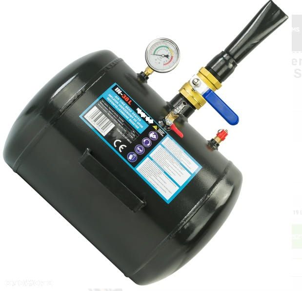 INFLATOR 38L zbiornik ciśnieniowy do uderzeniowego pompowania - IN-38L - 4