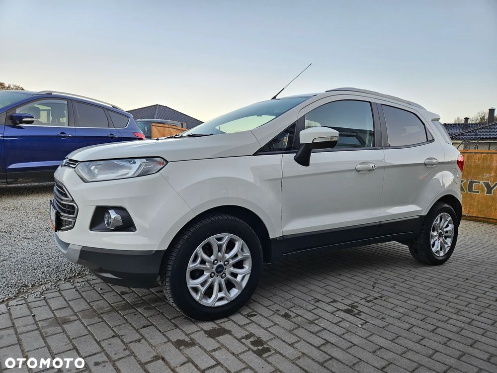 Ford EcoSport 1.5 TDCi TITANIUM - 14