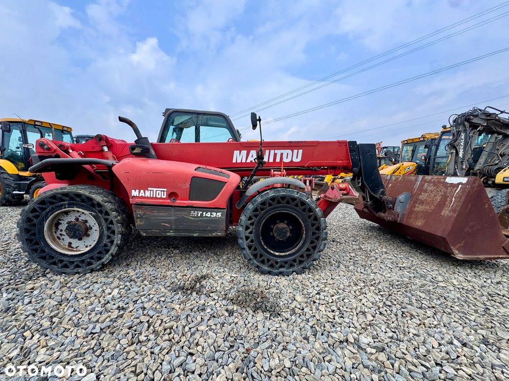 Manitou MT 1435, ŁADOWARKA TELESKOPOWA MANITOU MT1435** FINANSOWANIE** ZAMIANA** LEASING** KREDYT** - 4