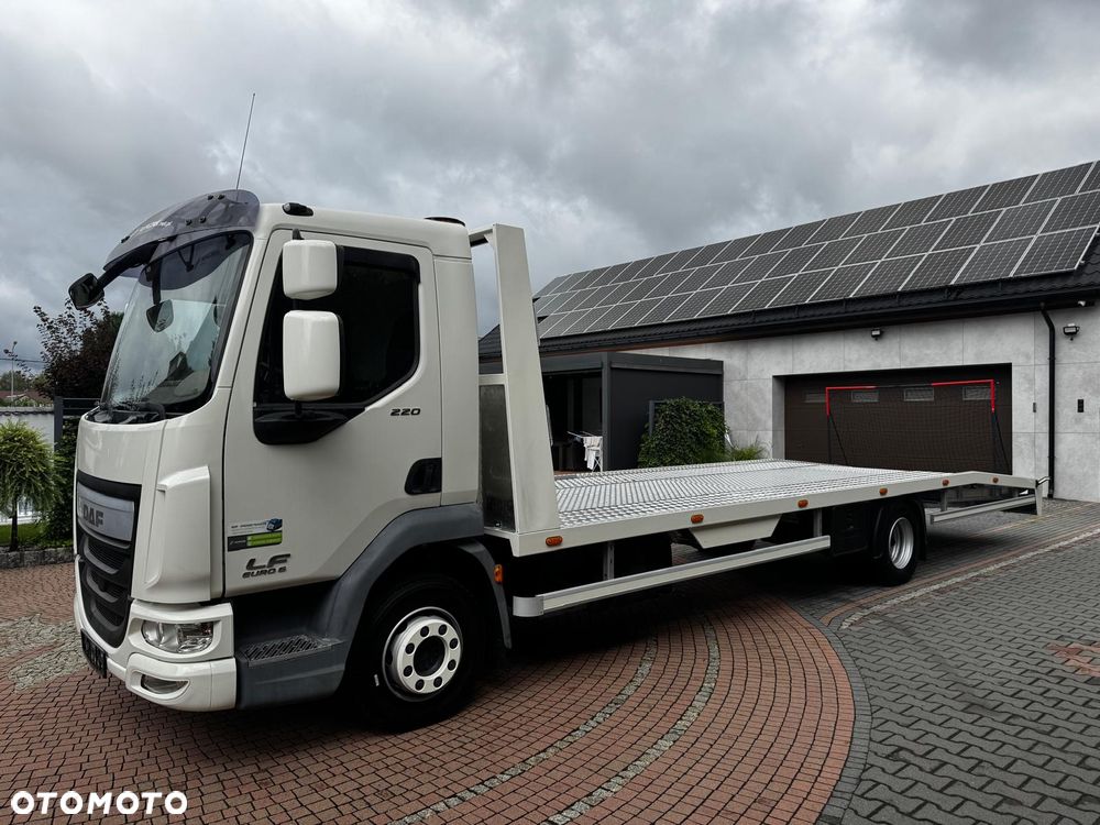 DAF LF 12.220 ‼️Laweta 8m‼️Najazd Pomoc Drogowa‼️Nowa Zabudowa 2026r‼️IDEAŁ - 1