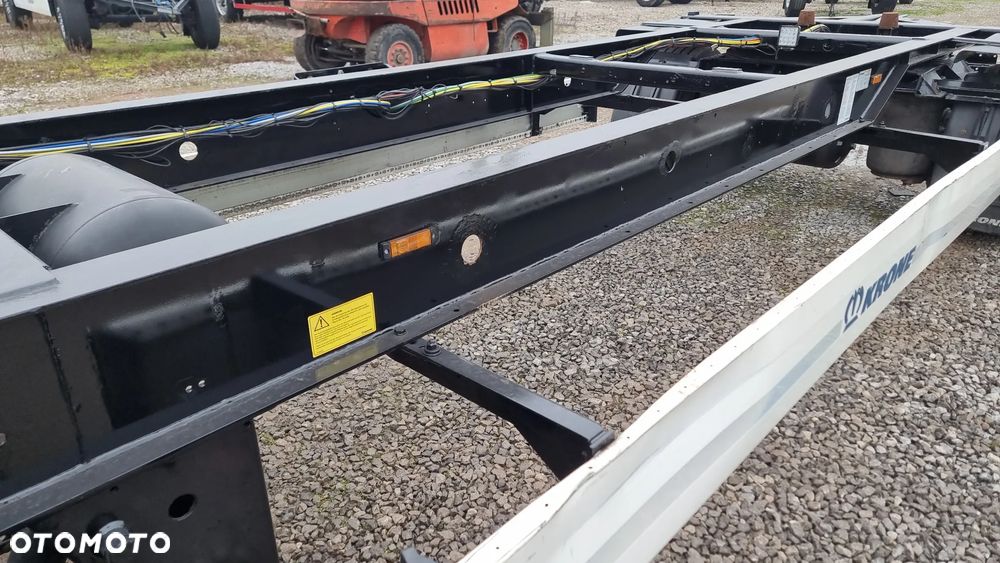 Krone 15.500zł netto PRZYCZEPA 2016 rok KRONE BDF JUMBO OPONY R19.5 OSIE BPW ECO PLUS ST.bdb - 8