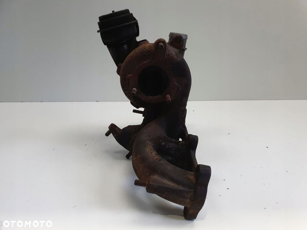 TURBOSPRĘŻARKA Audi A3 8L Golf IV 1.9 TDI _ turbo 038253019A - 14