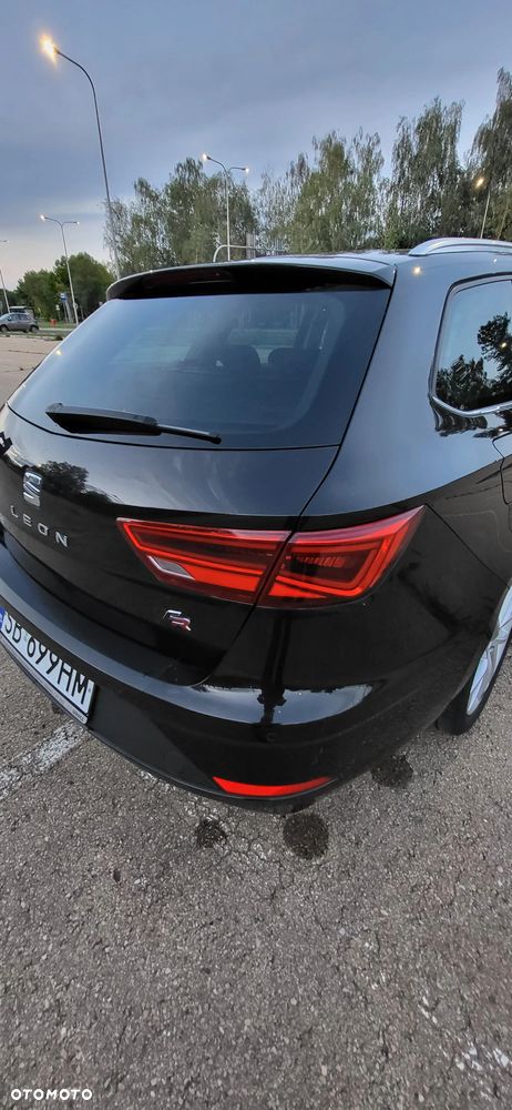Seat Leon 2.0 EcoTSI FR S&S DSG - 9