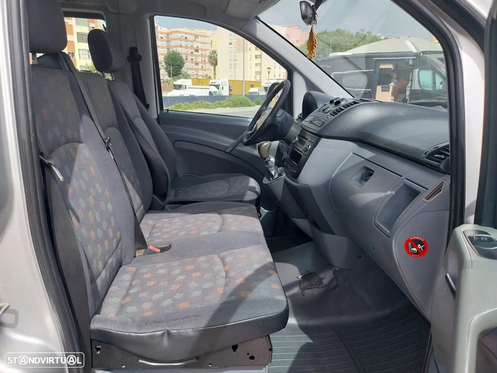 Mercedes-Benz Vito 115 CDi/32 6L - 12