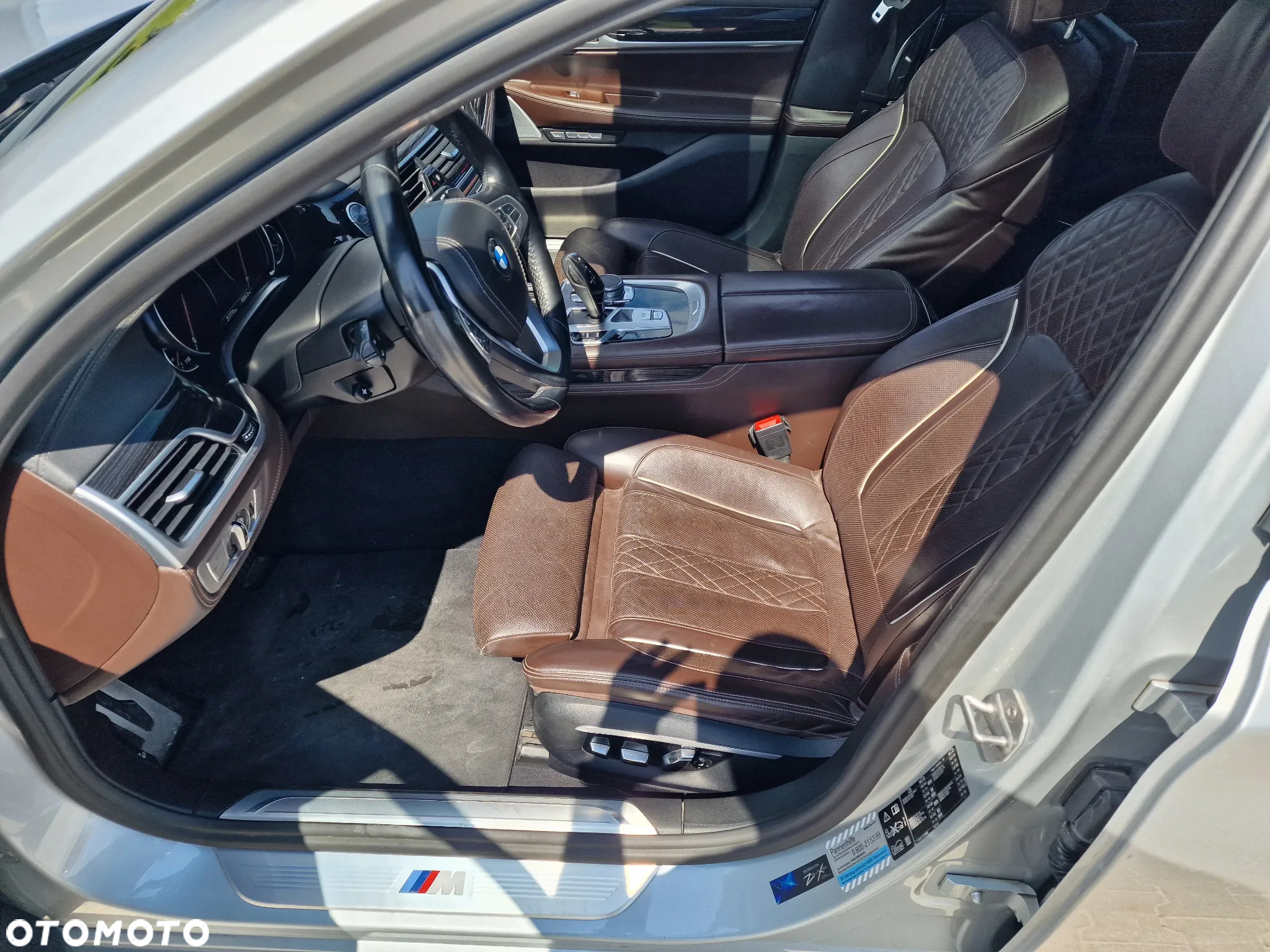 BMW Seria 7 750Ld xDrive - 16