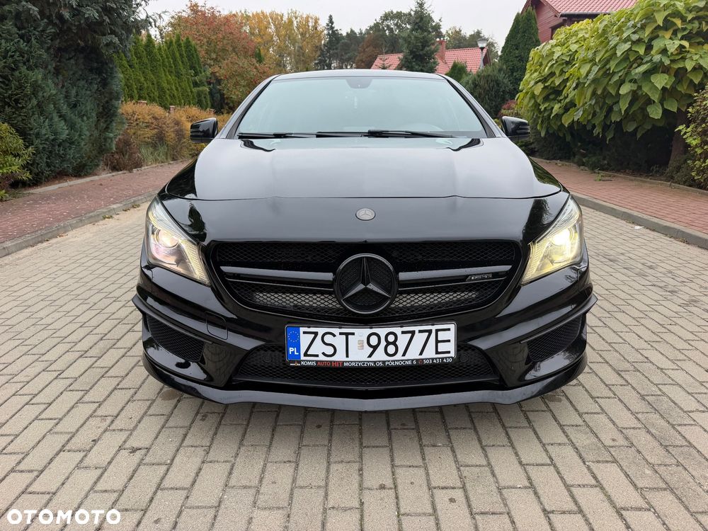 Mercedes-Benz CLA 45 AMG 4Matic 7G-DCT - 14