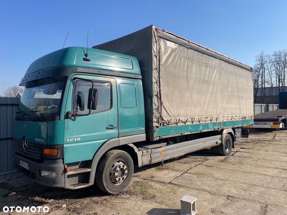 Mercedes-Benz Atego 1218 - 1