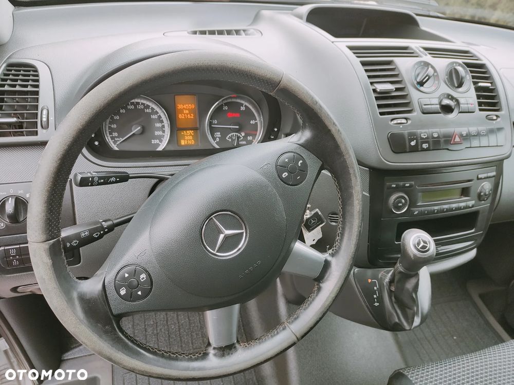 Mercedes-Benz Vito 116 CDI 4x4 Long - 10