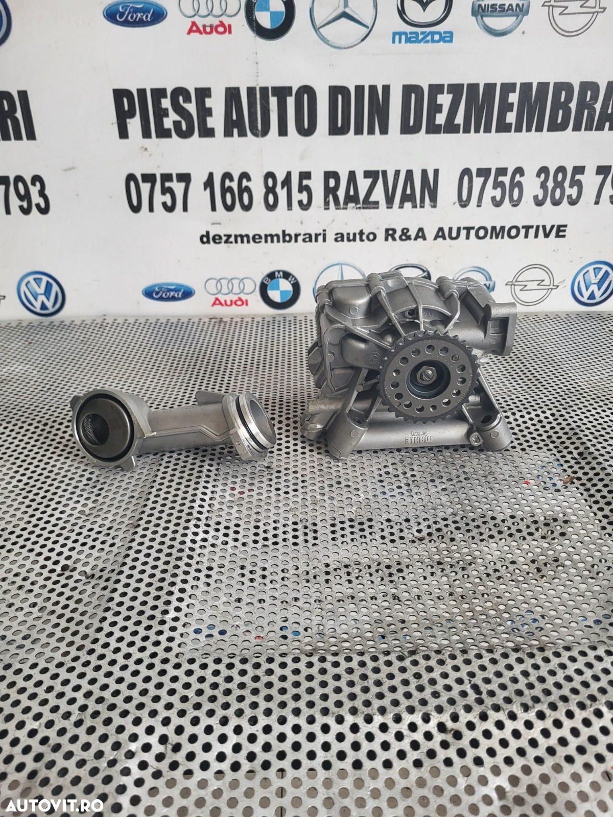 Pompa Ulei Aproape Noua Bmw X5 X6 G05 G11 G12 G15 G16 G30 Benzina Motor N63B44D Cod - 2