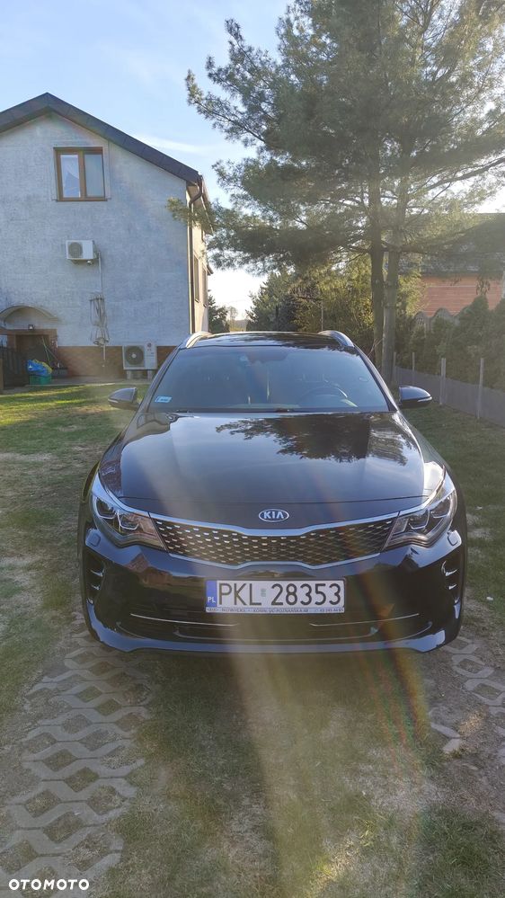 Kia Optima 1.7 CRDI GT Line DCT - 5